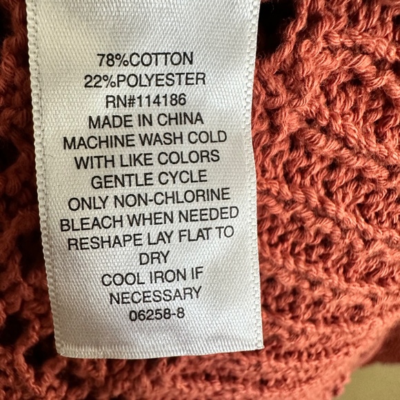 NWT - JCP Crochet Twin Set Size M - Picture 8 of 9